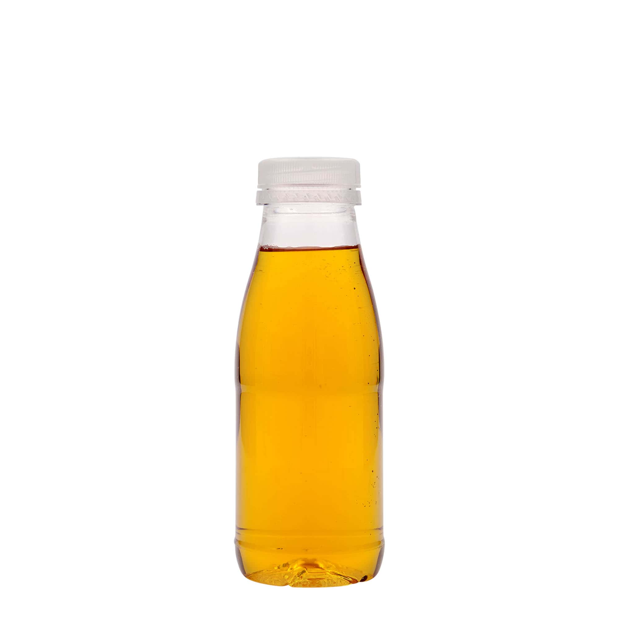 Sticlă PET de 330 ml „Milk and Juice”, plastic, gura: 38 mm