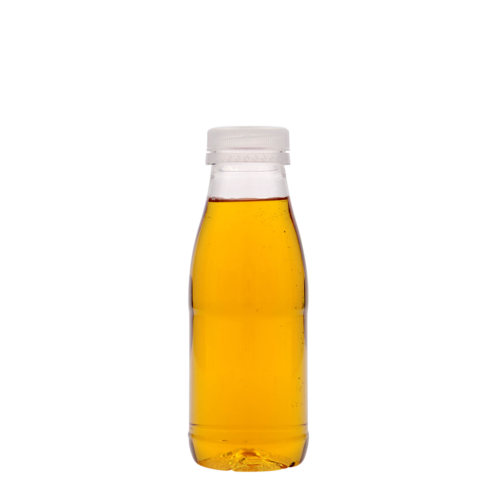 Sticlă PET de 330 ml „Milk and Juice”, plastic, gura: 38 mm Sticlă PET de 330 ml „Milk and Juice”, plastic, gura: 38 mm