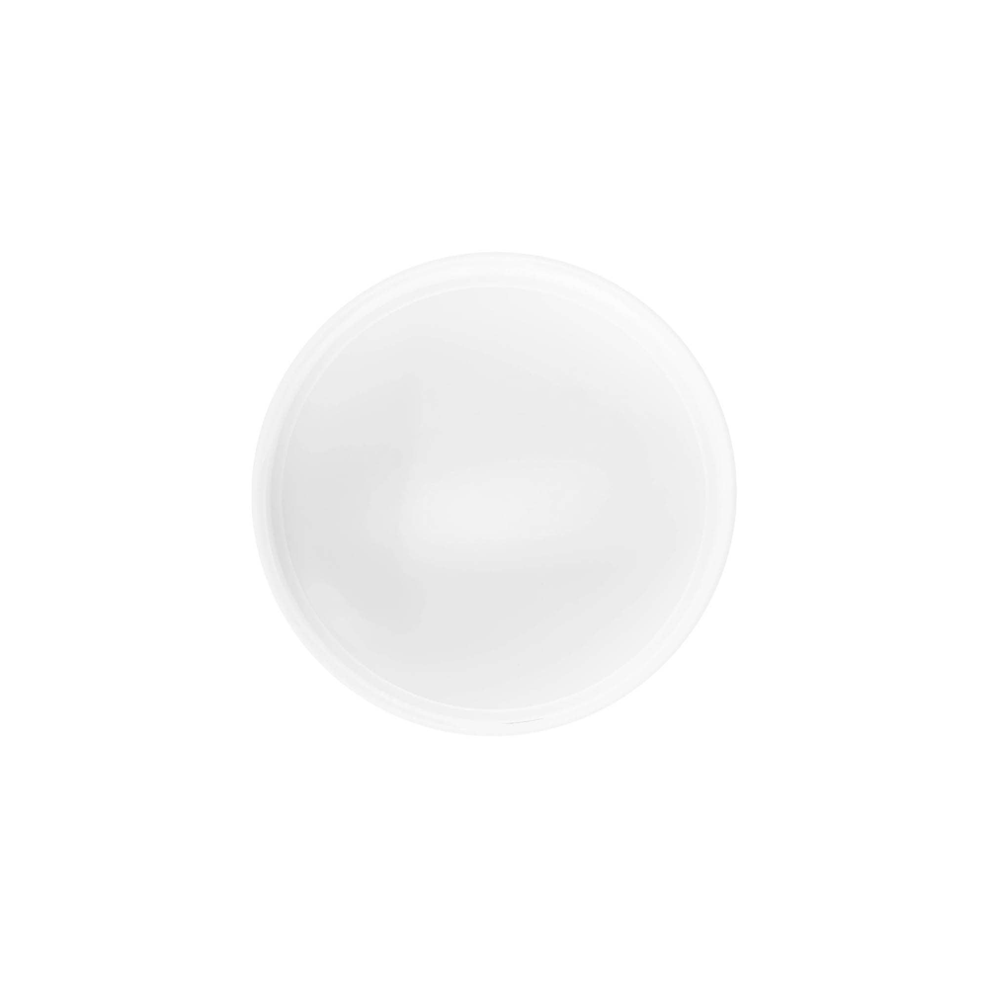 Capac cu filet pentru 250 ml „Magic”, plastic PP, alb