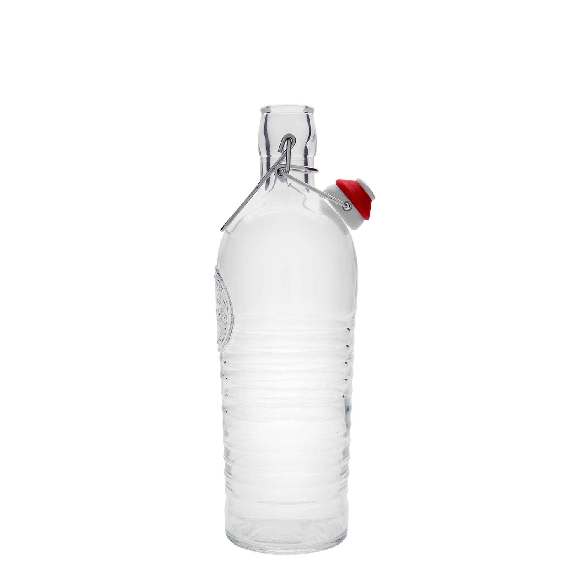 Sticlă de sticlă de 1.200 ml 'Officina 1825', gură: închidere cu clemă Sticlă de sticlă de 1.200 ml 'Officina 1825', gură: închidere cu clemă