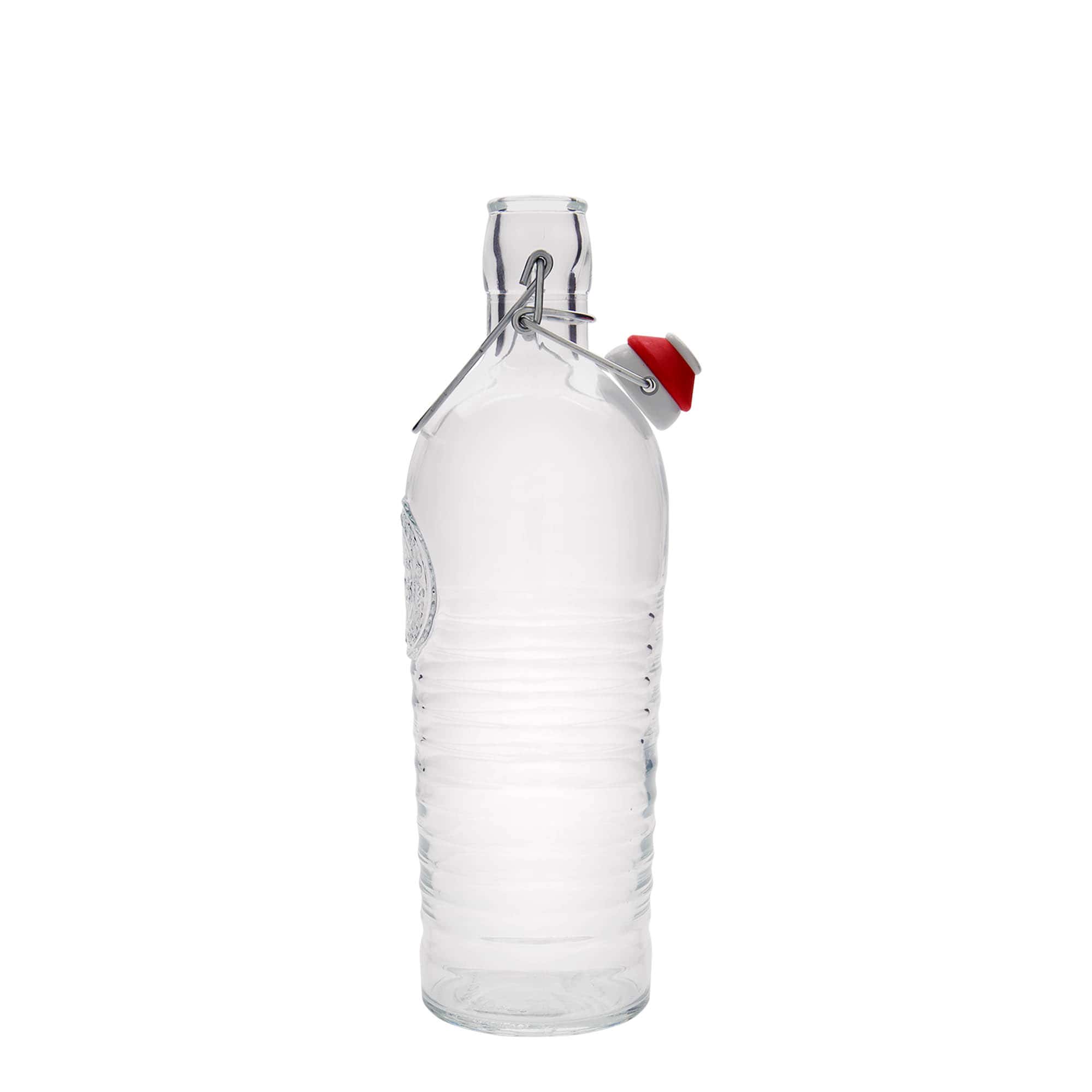 Sticlă de sticlă de 1.200 ml 'Officina 1825', gură: închidere cu clemă