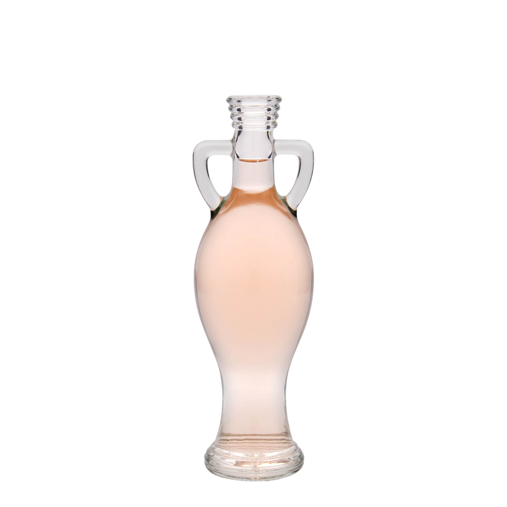 Sticlă de sticlă de 200 ml „Amforă”, gură: dop de plută Sticlă de sticlă de 200 ml „Amforă”, gură: dop de plută