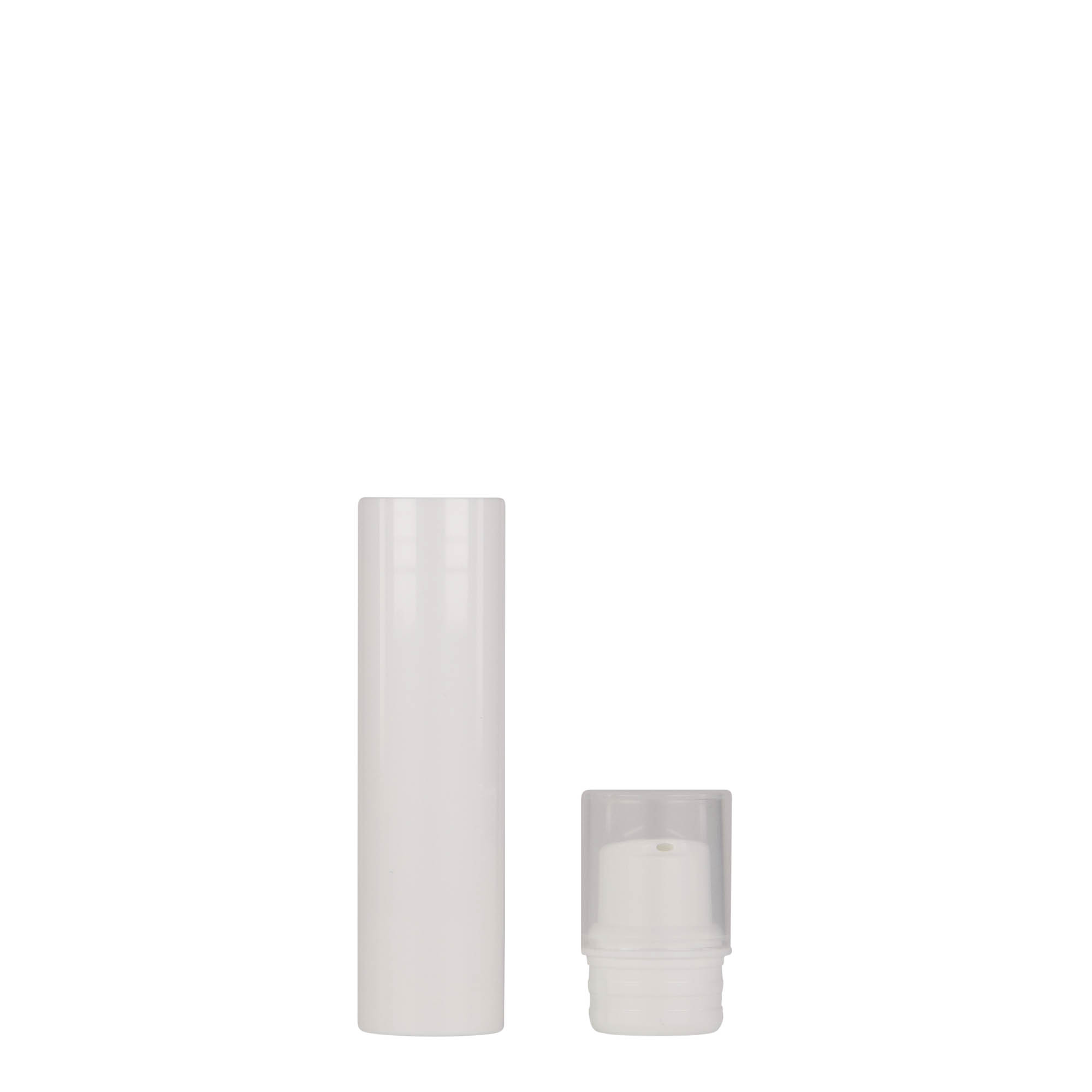 15 ml dozator Airless 'Nano', plastic PP, alb 15 ml dozator Airless 'Nano', plastic PP, alb