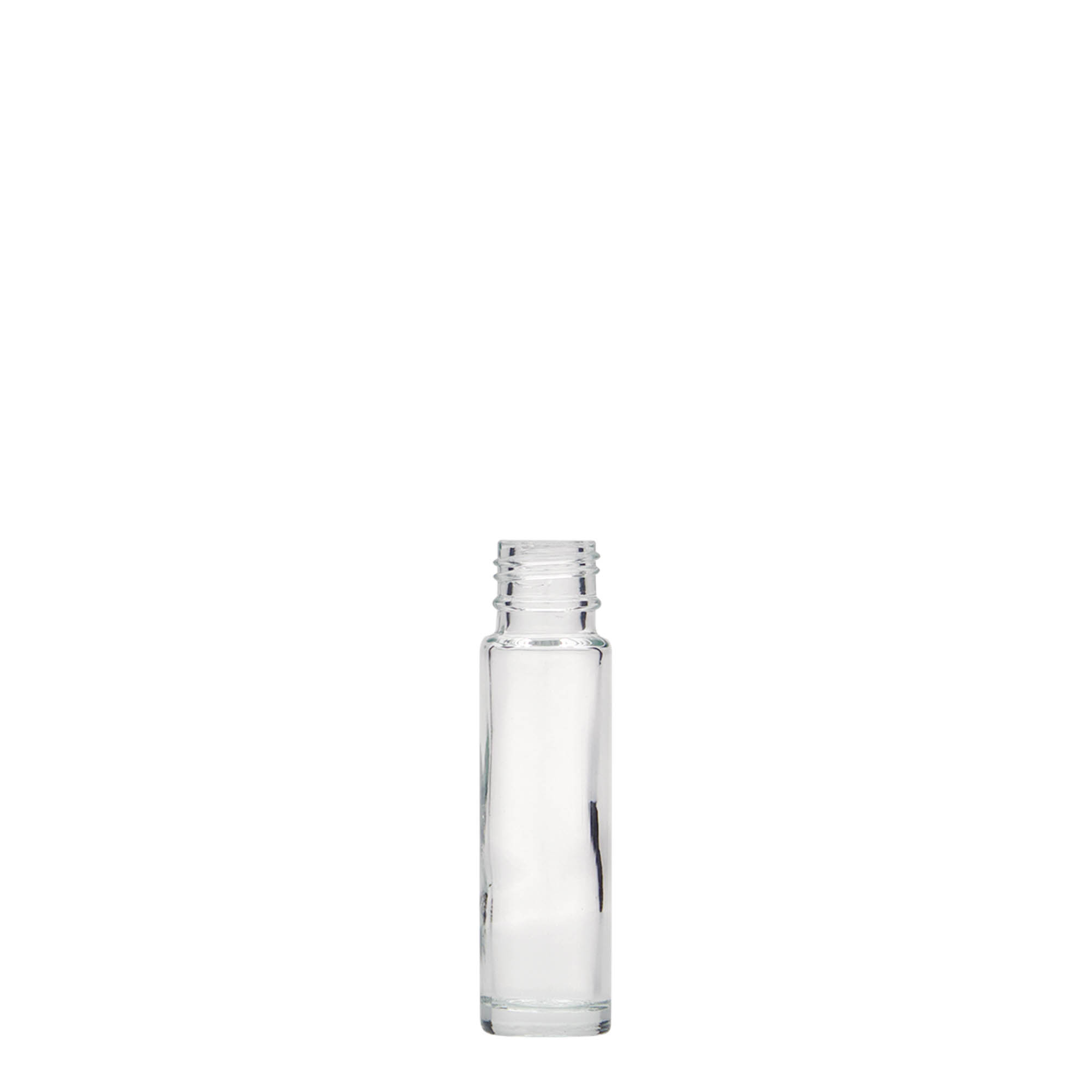 Sticlă roll-on de 10 ml, sticlă, gura: capac cu filet