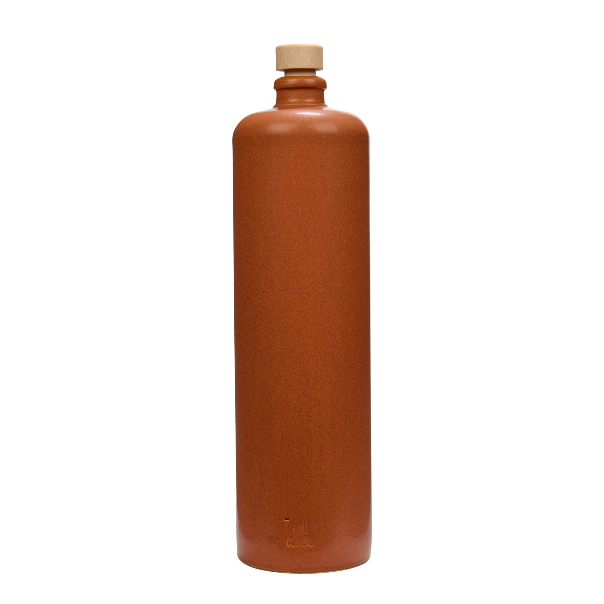 1.000 ml ulcior de lut, ceramică, roșu-maro, gură: plută 1.000 ml ulcior de lut, ceramică, roșu-maro, gură: plută