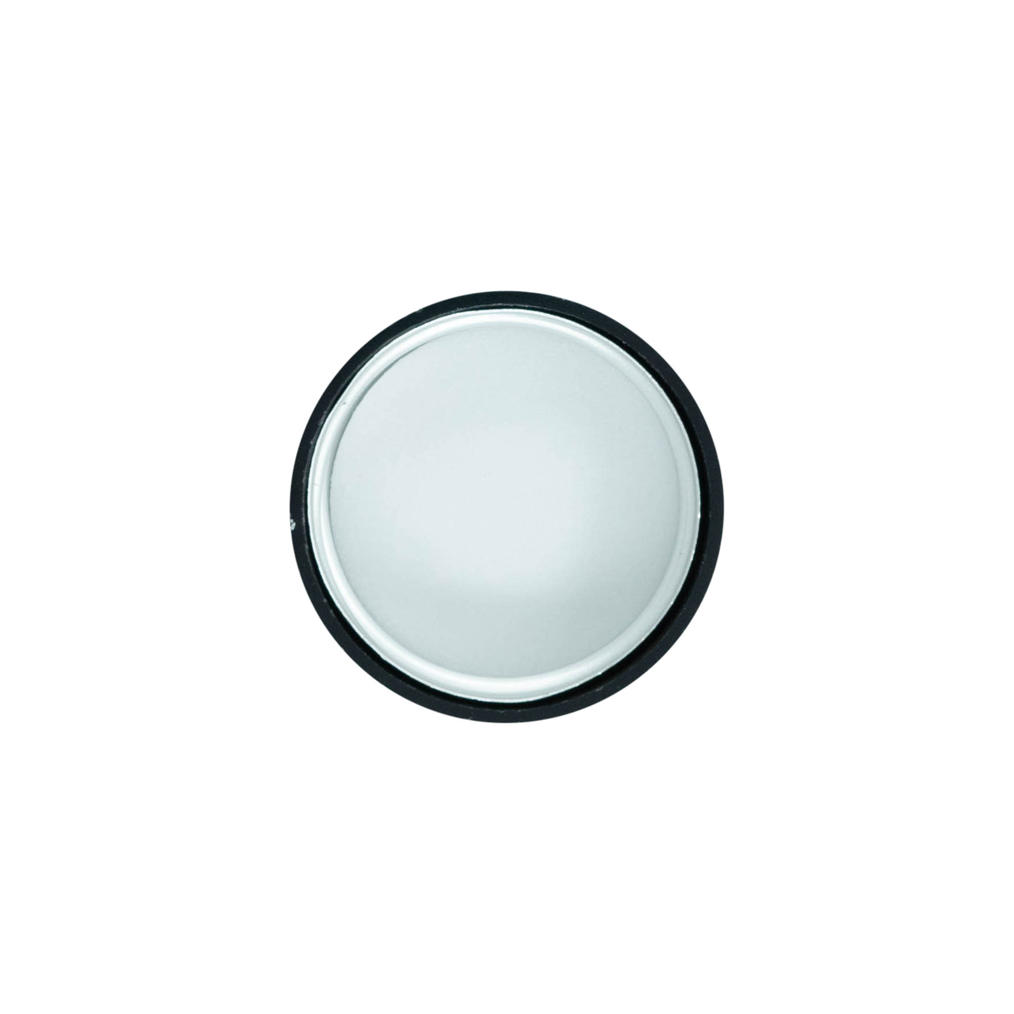 Capac cu filet, plastic ABS, argintiu, pentru gura: GPI 33/400