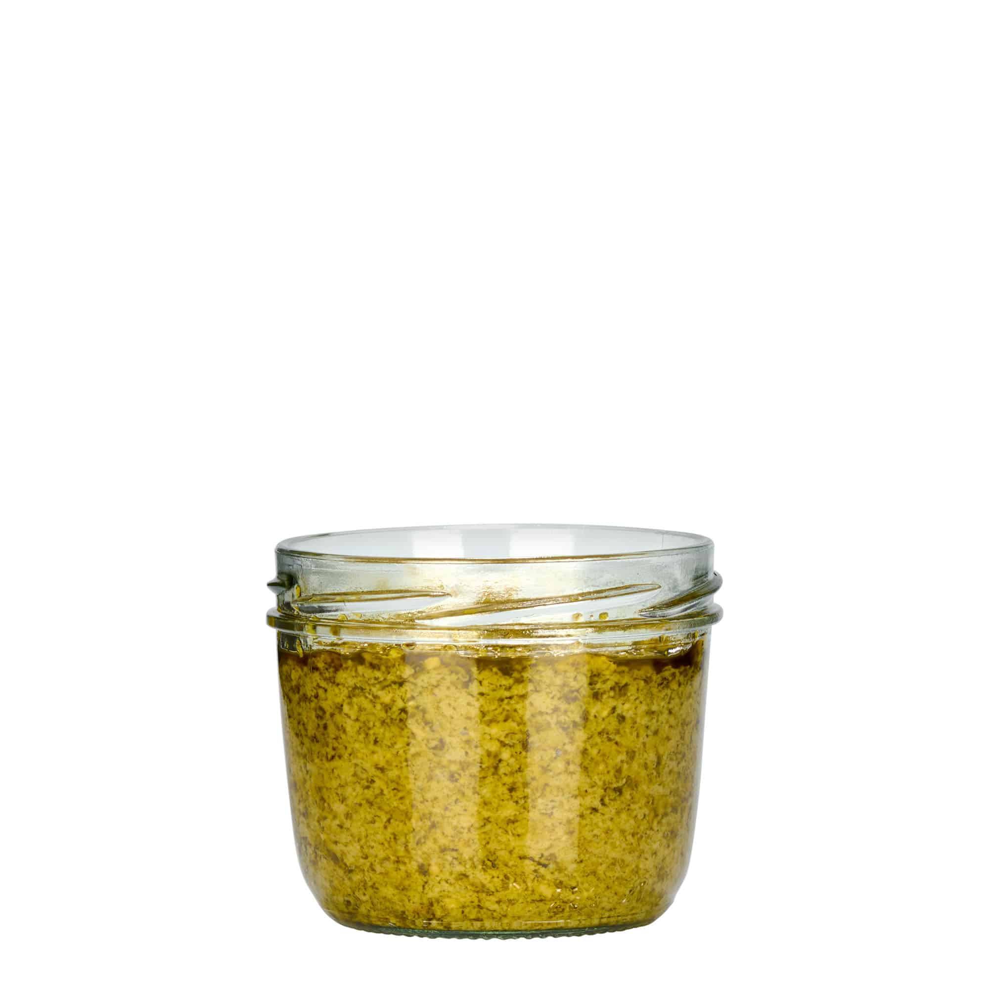 230 ml borcan conic cu gât, deschidere: Twist-Off (TO 82)