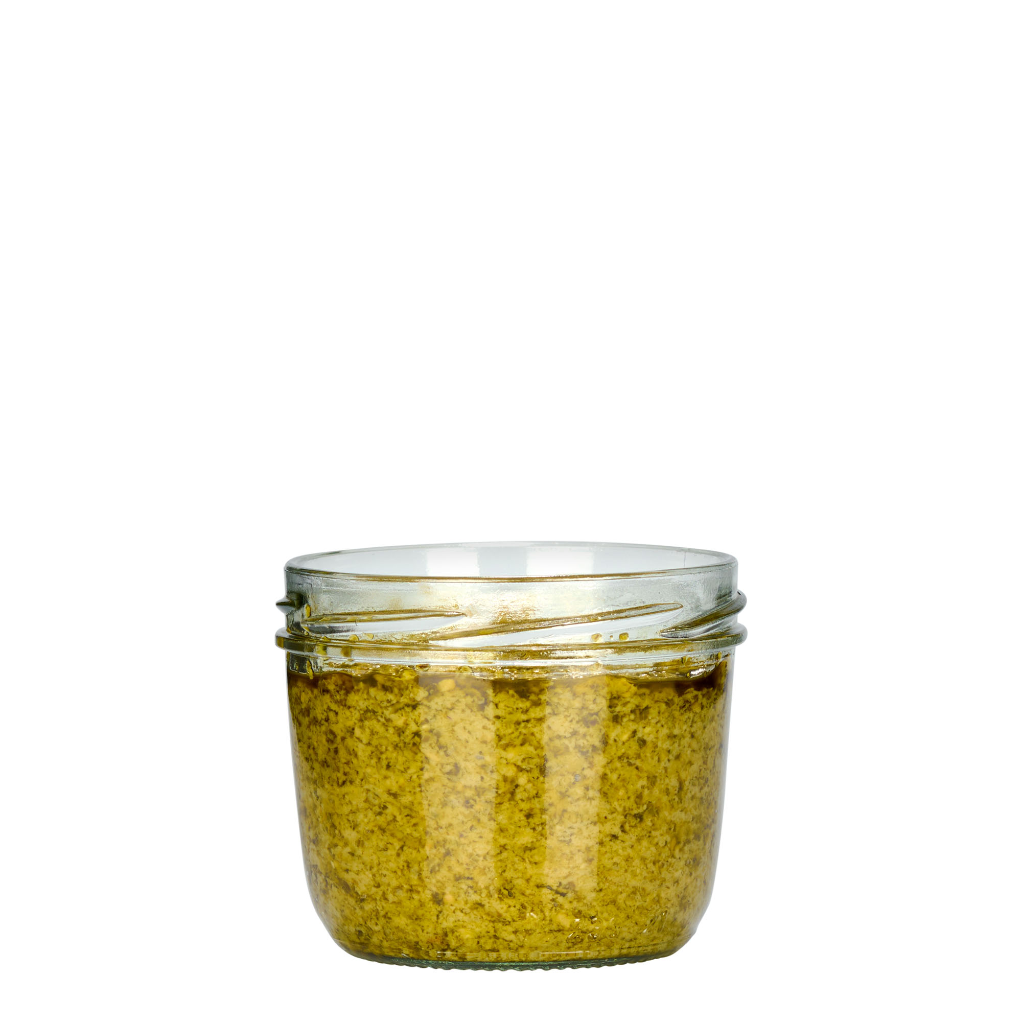 230 ml borcan conic cu gât, deschidere: Twist-Off (TO 82)