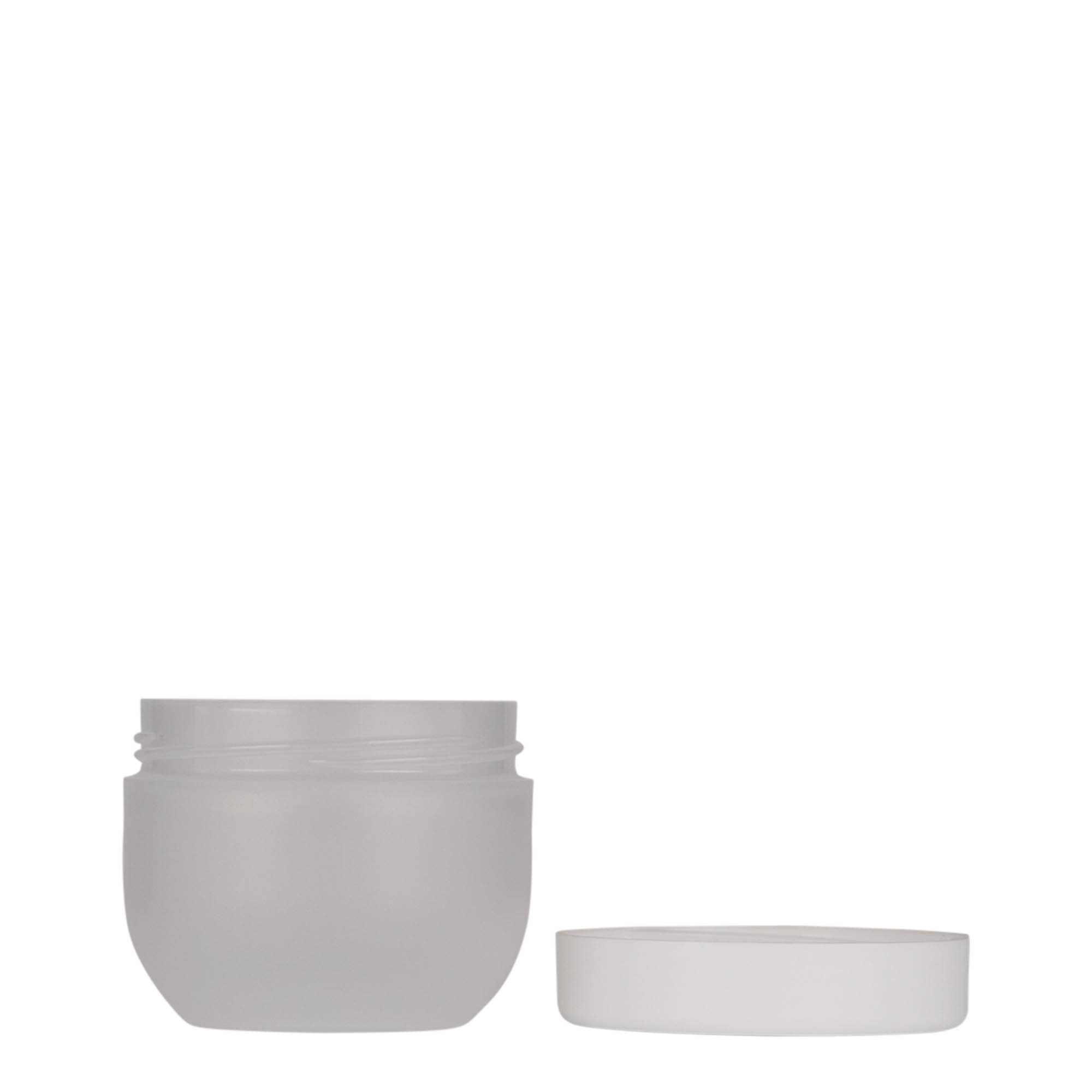 50 ml cutie din plastic „Magic”, PP, natural, deschidere: capac cu filet 50 ml cutie din plastic „Magic”, PP, natural, deschidere: capac cu filet