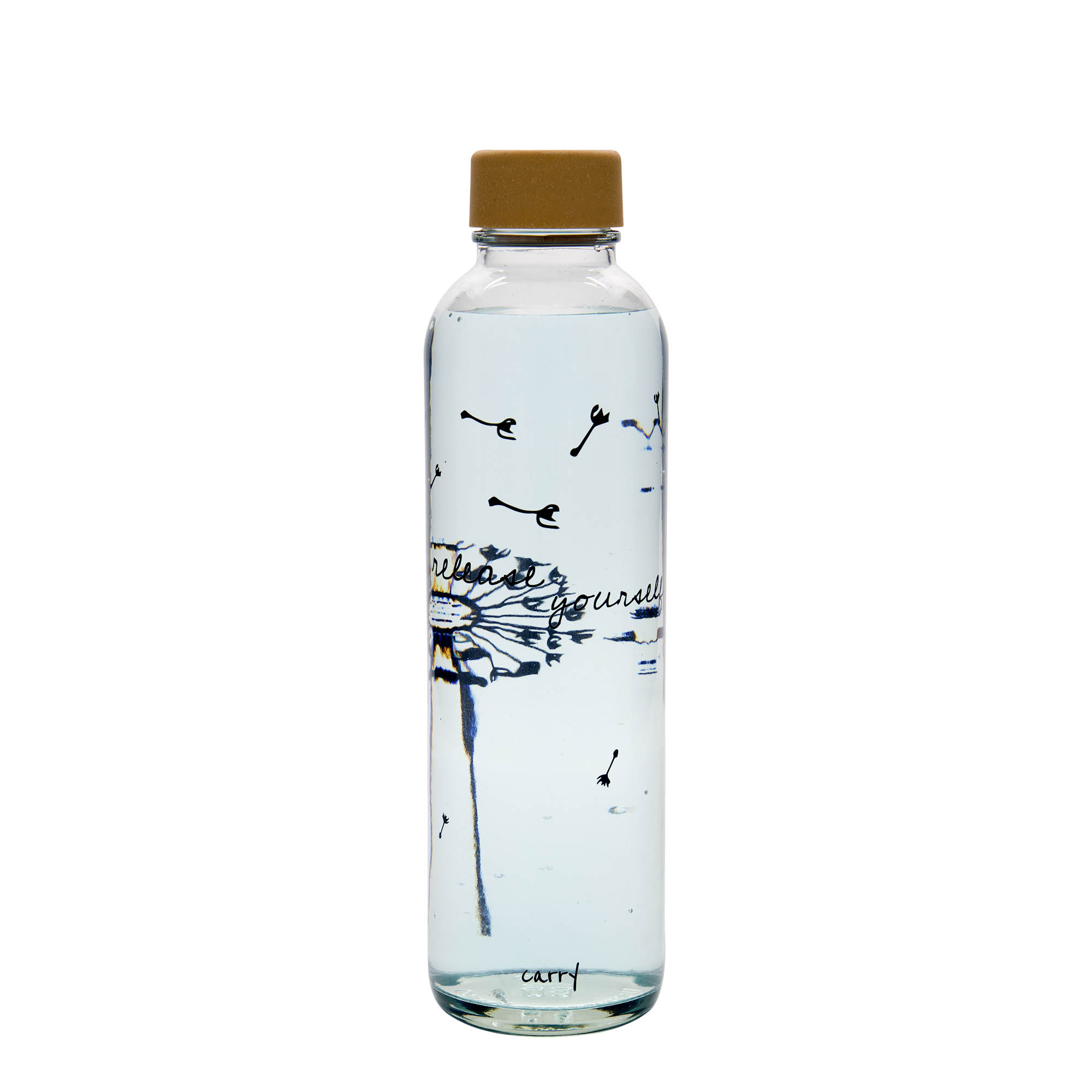 Sticlă de băut 700 ml CARRY Bottle, model: Eliberează-te, gura: capac cu filet Sticlă de băut 700 ml CARRY Bottle, model: Eliberează-te, gura: capac cu filet