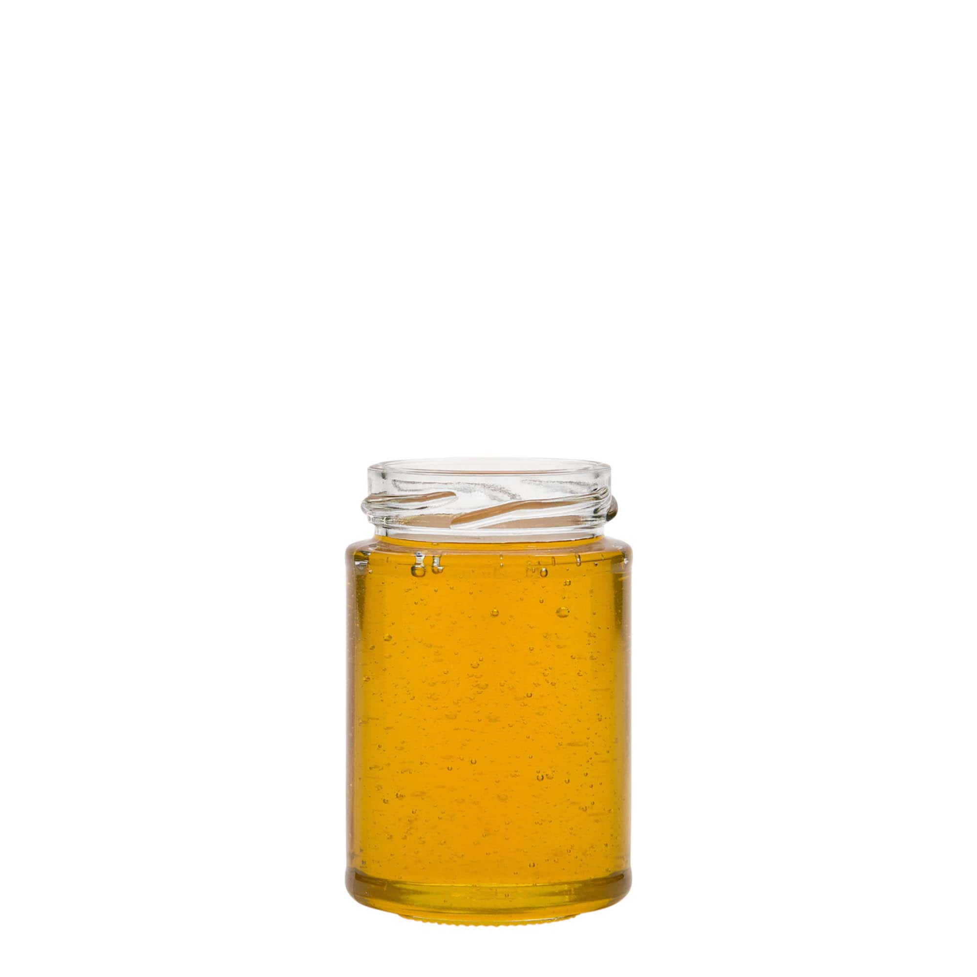 110 ml sticlă rotundă, gura: Twist-Off (TO 48)
