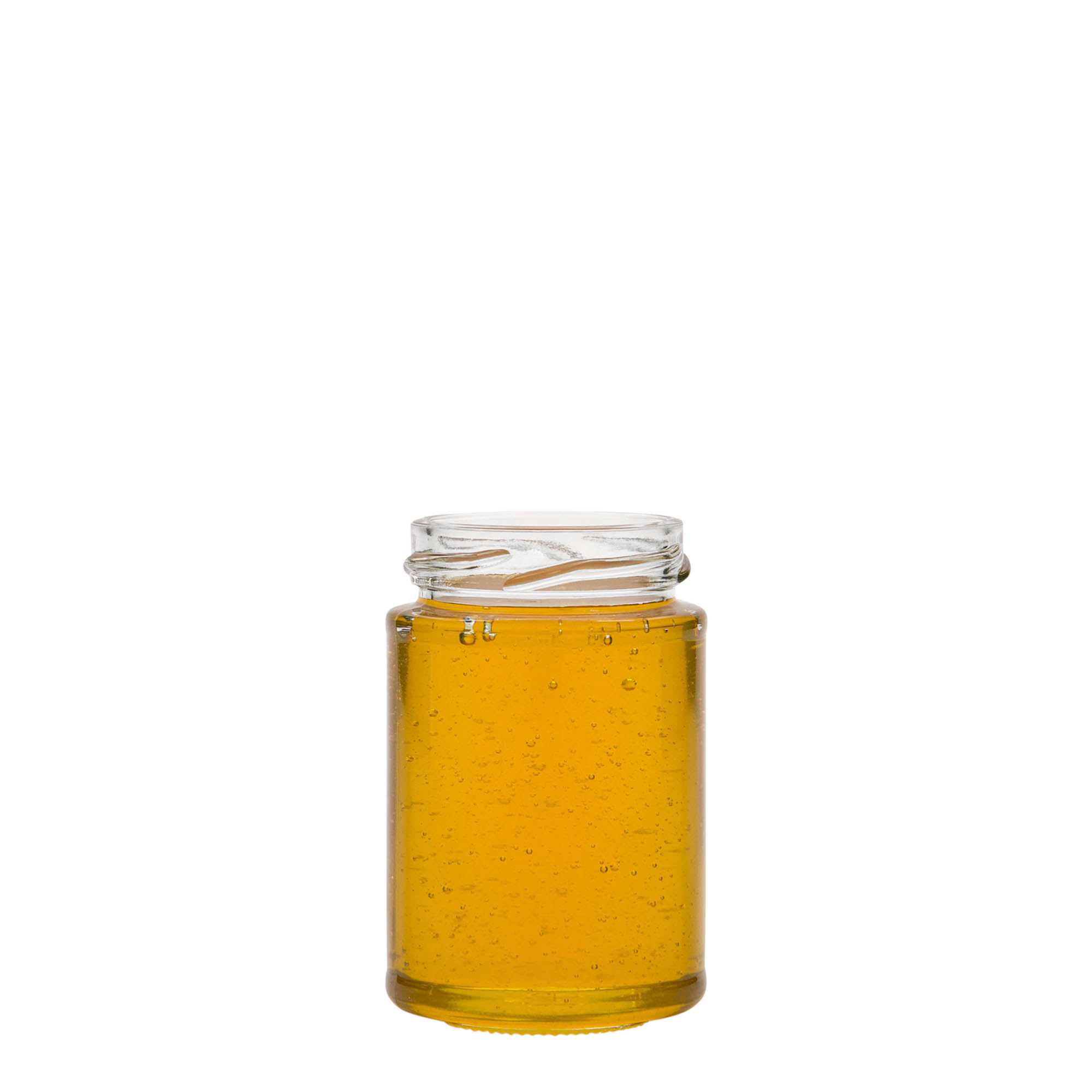 110 ml sticlă rotundă, gura: Twist-Off (TO 48)