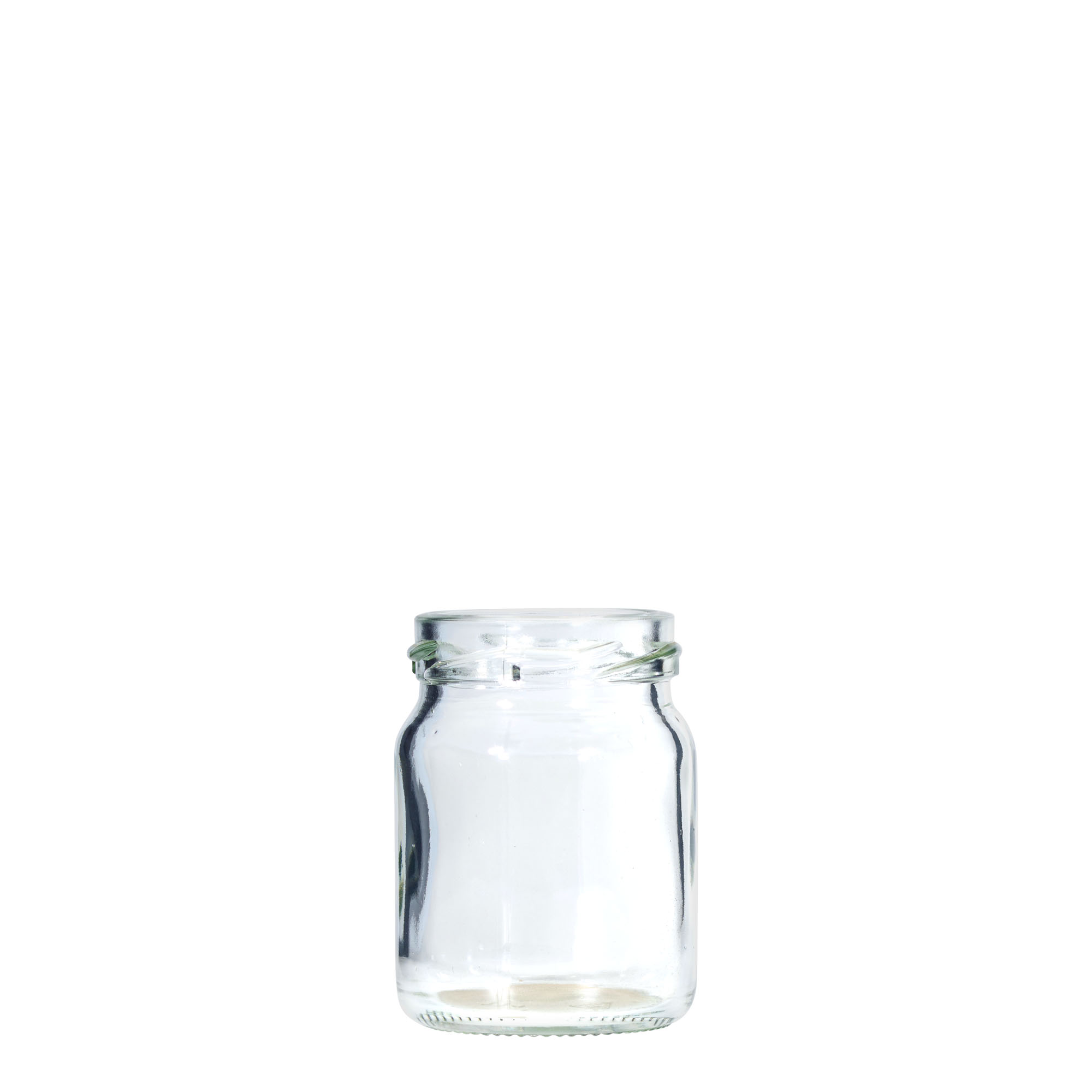 60 ml sticlă rotundă, gură: Twist-Off (TO 43) 60 ml sticlă rotundă, gură: Twist-Off (TO 43)