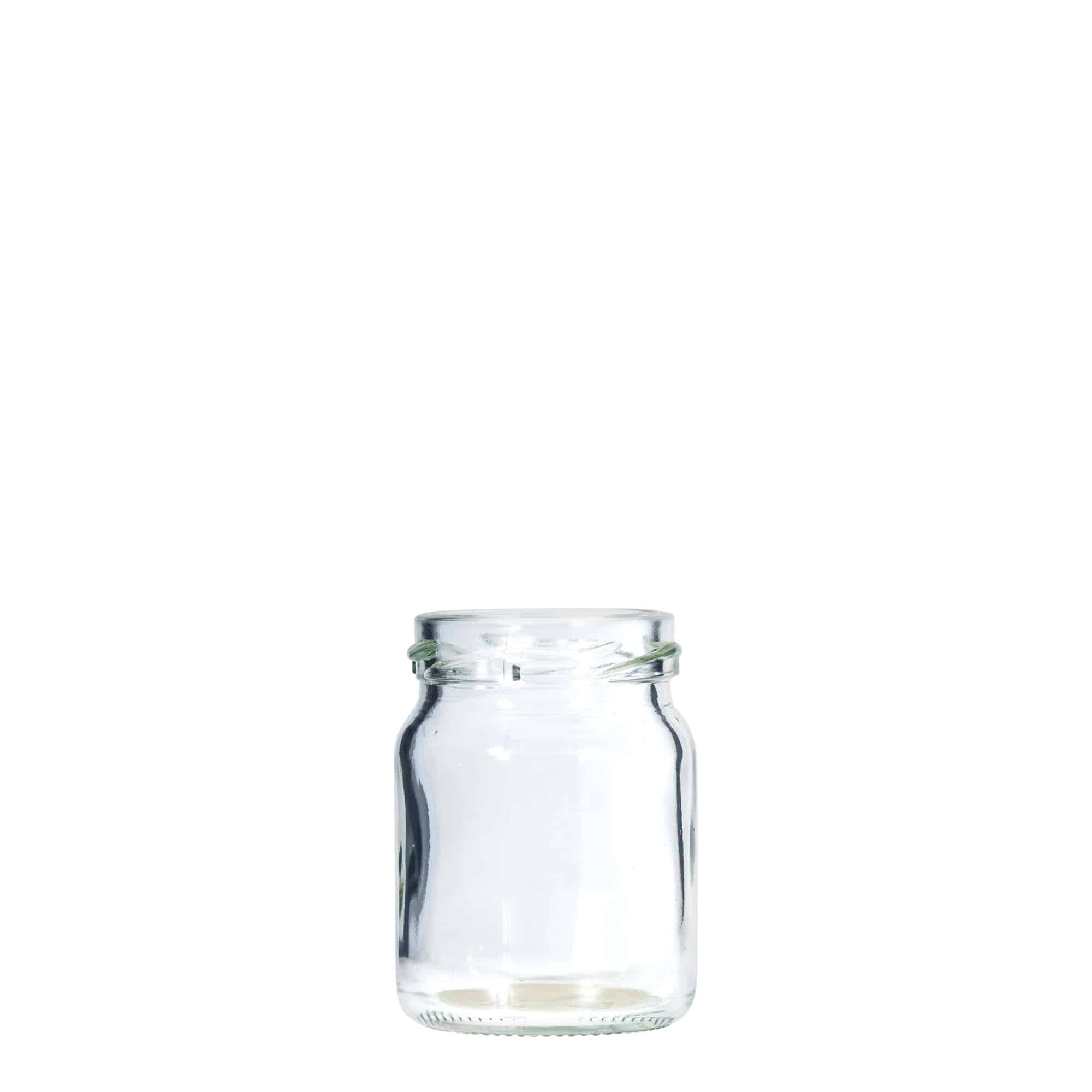 60 ml sticlă rotundă, gură: Twist-Off (TO 43)